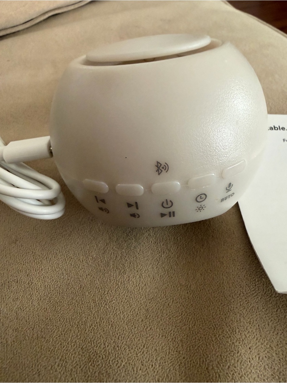 Portable Sound Machine - Picture 2 of 4